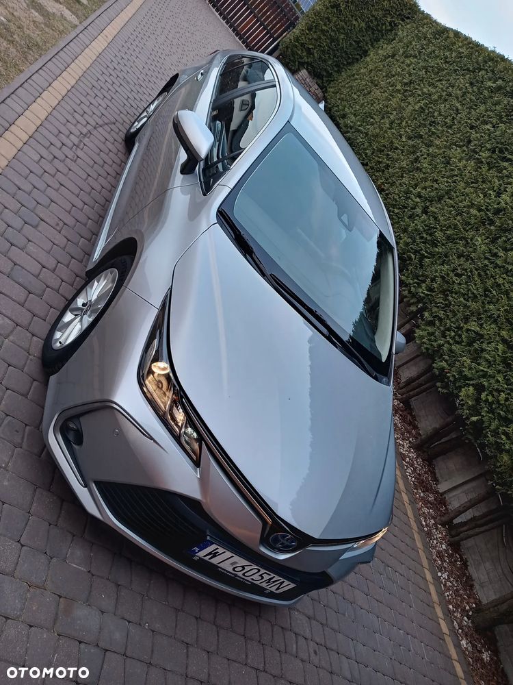 Toyota Corolla 1.8 Hybrid GPF Comfort - 35