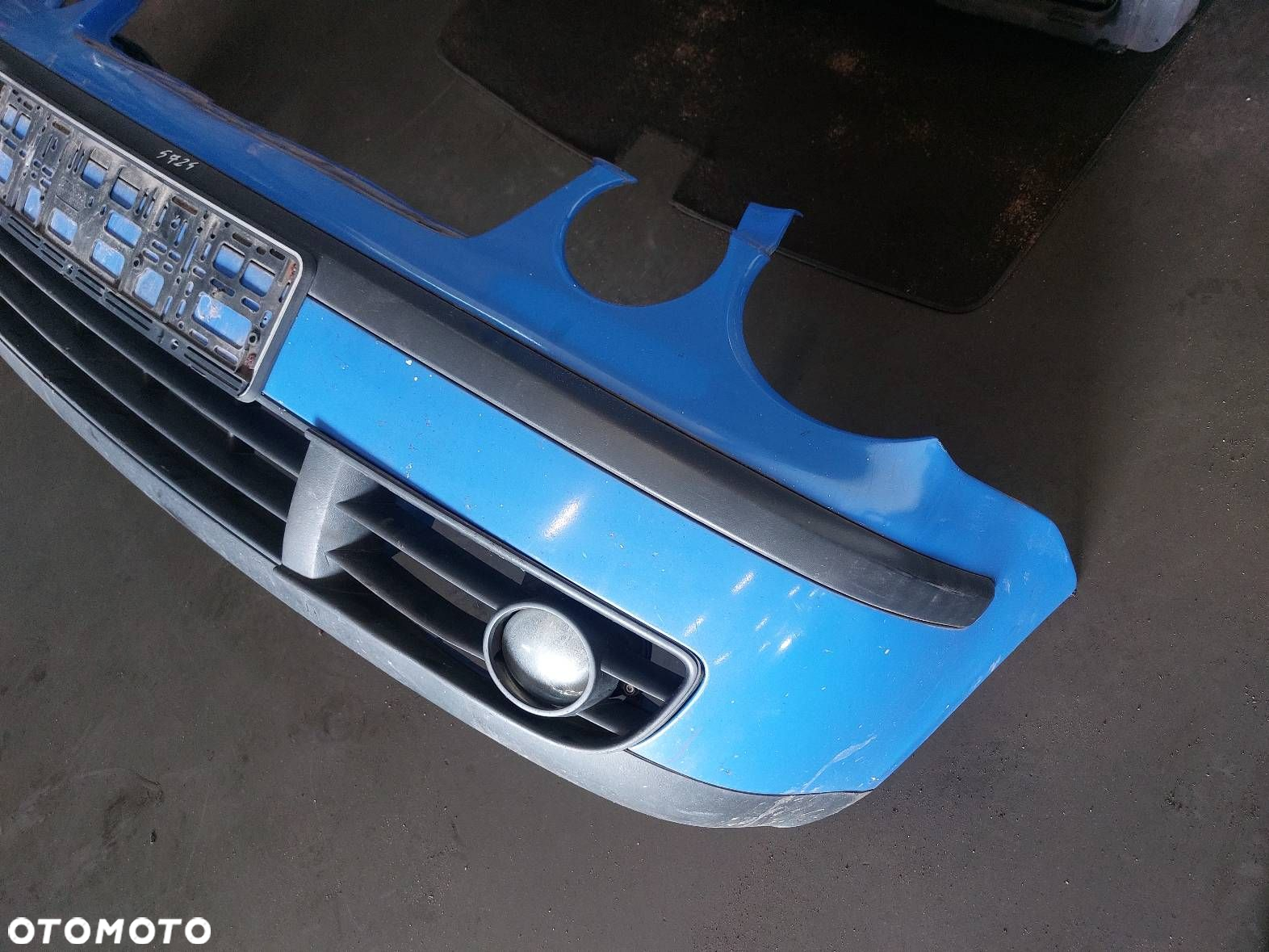KOMPLETNY PRZÓD POLO IV MASKA ZDERZAK PRZÓD LAMPY PAS PRZEDNI - 3