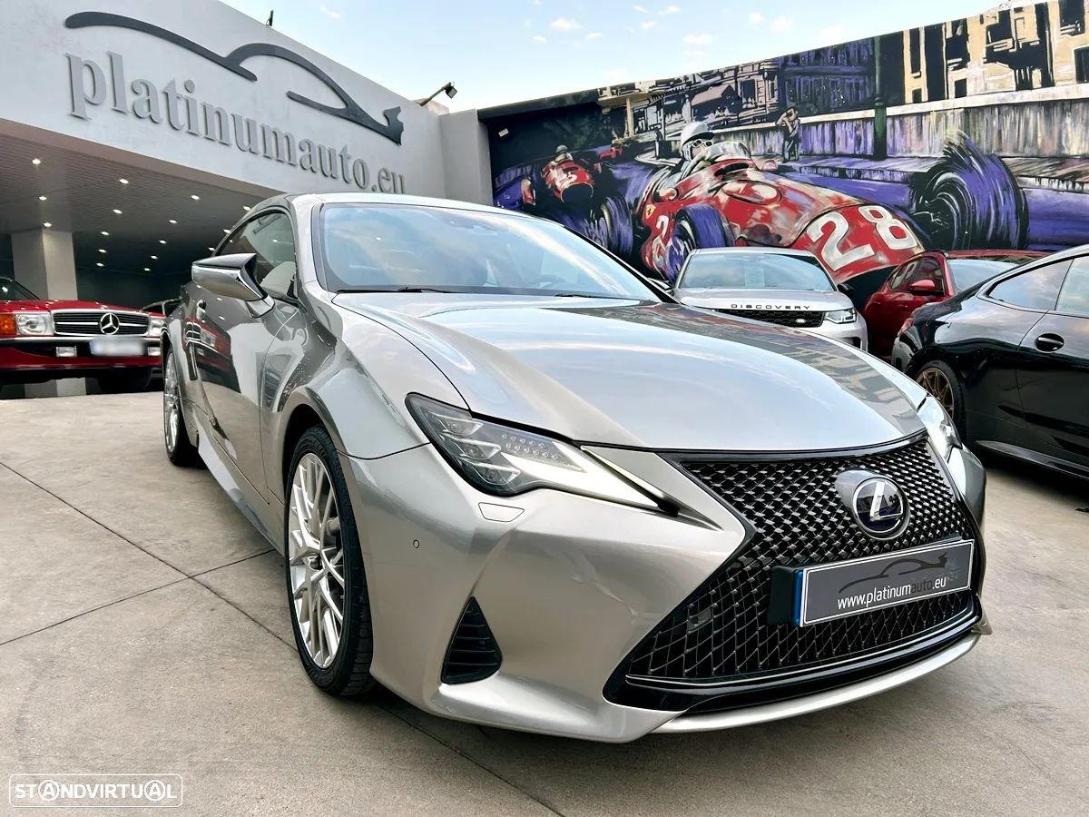 Lexus RC 300h Luxury - 1