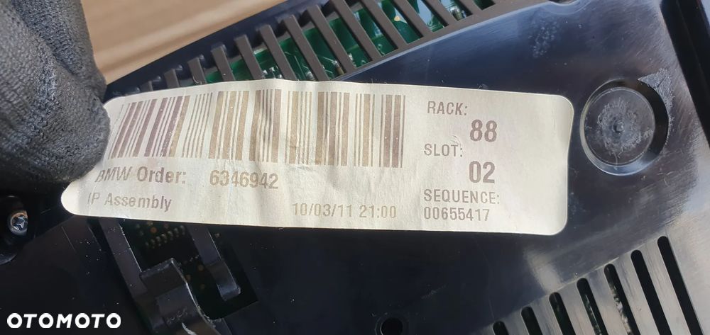 Licznik zegary BMW X5 E70 Lift 3.0D Automat 9236819 - 8