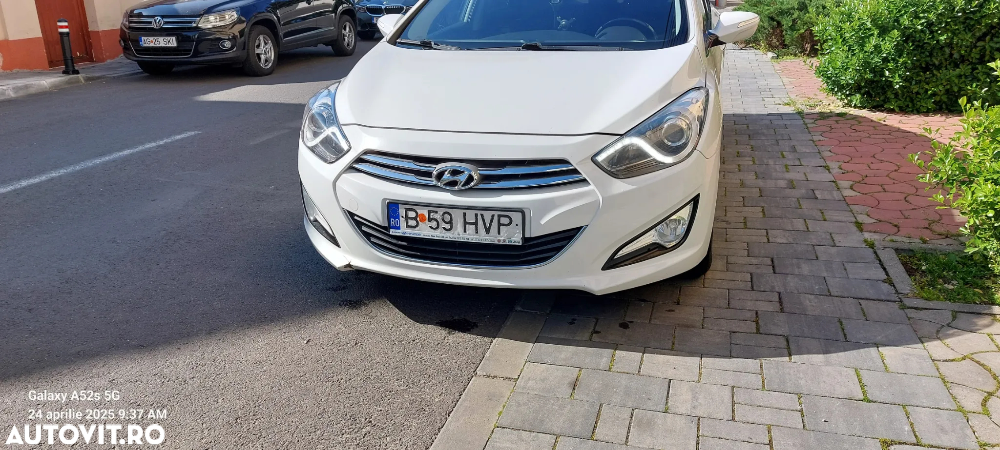Hyundai i40 1.7 CRDI DPF Sedan TPMS Aut. Supreme - 4