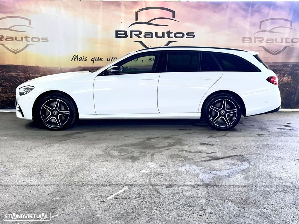 Mercedes-Benz E 300 de 4Matic 9G-TRONIC AMG Line - 4