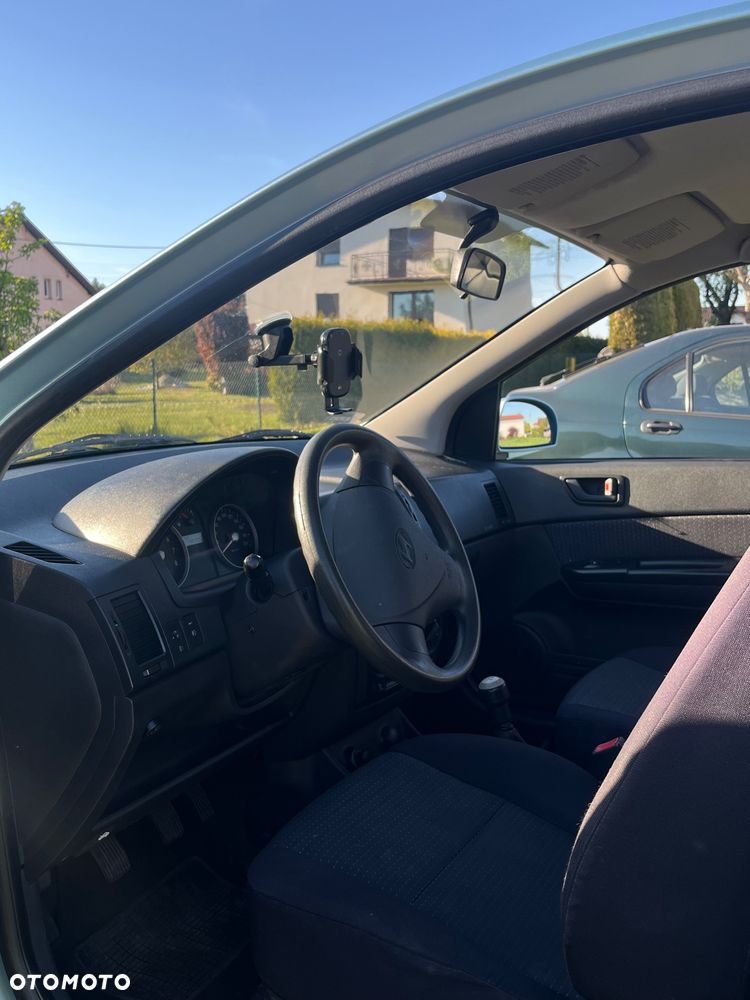 Hyundai Getz 1.1 More / Comfort - 11