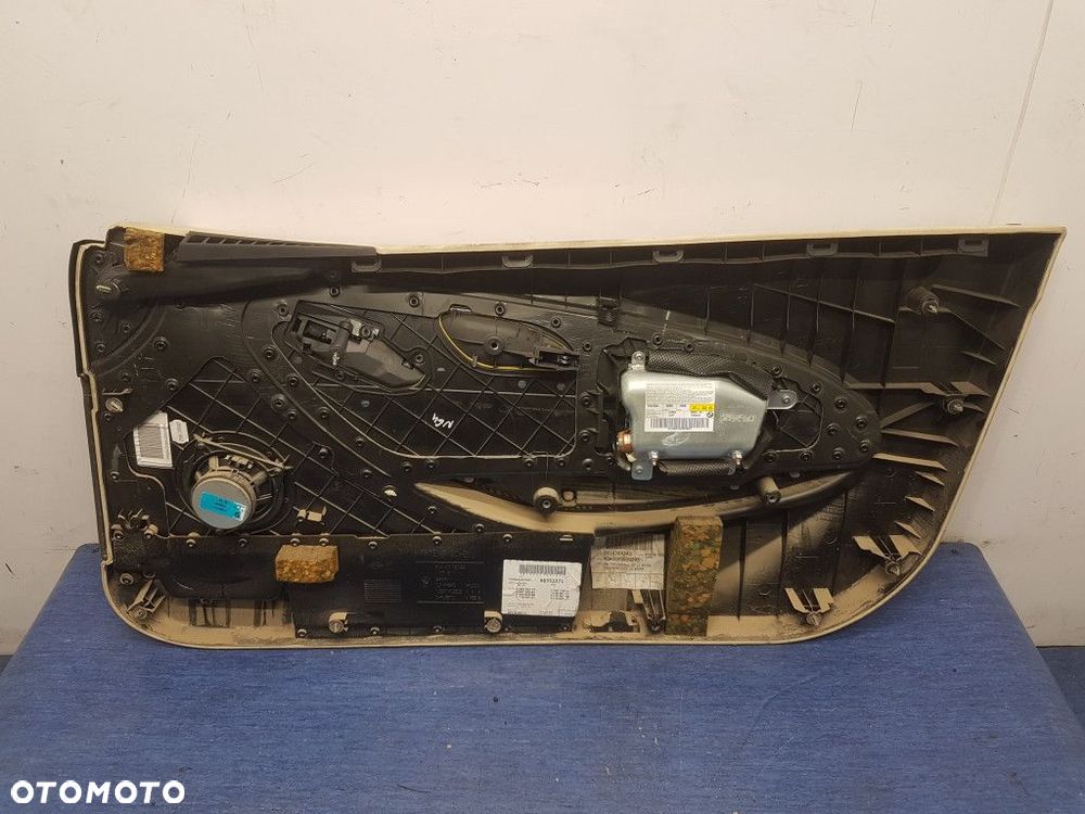 BMW 6 E63 TAPICERKA DRZWI PRZÓD LEWE AIRBAG - 7