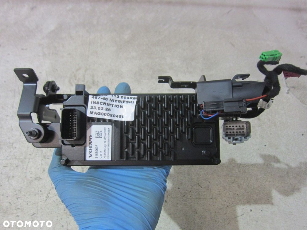 VOLVO XC90 II XC 90 KAMERA SZYBY CZOŁOWEJ PRZEDNIA PRZÓD 31660603 - 5