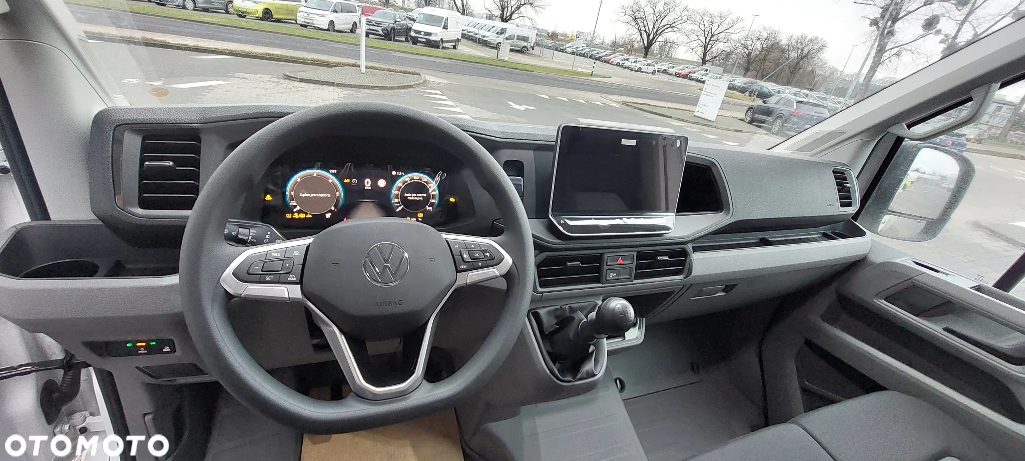 Volkswagen Crafter Podwozie Poj. Kab. - 9