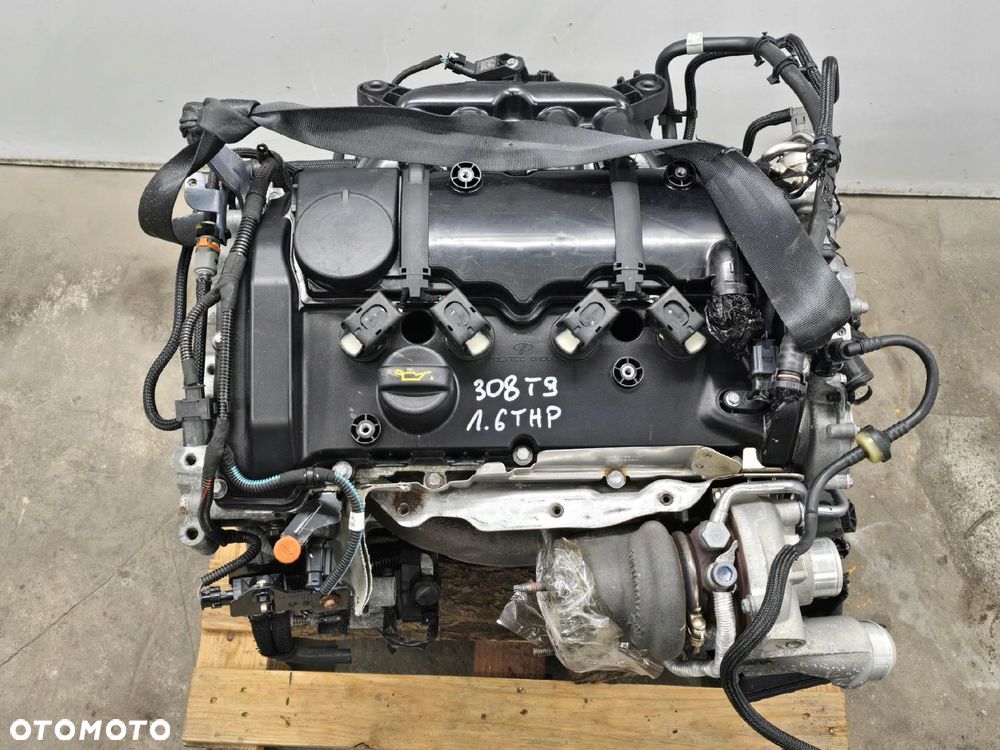PEUGEOT 308 T9 SILNIK 1.6THP 205KM 10FKA6 129TYŚ.KM - 2