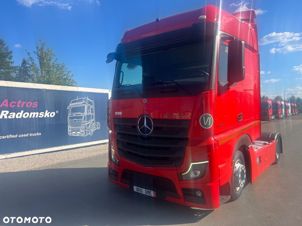 Mercedes-Benz ACTROS L poliftowy  pokontraktowy - 1