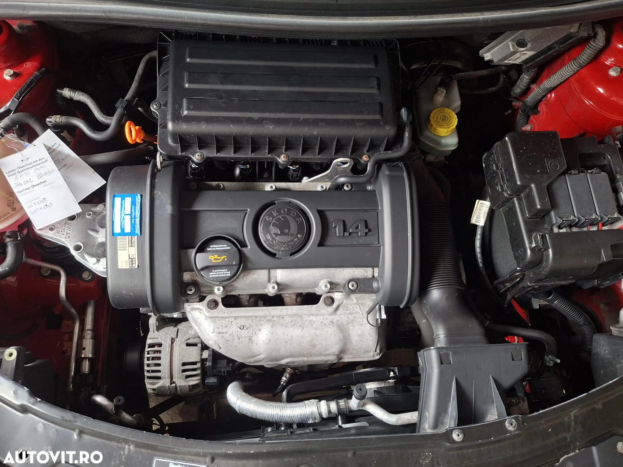Skoda Fabia 1.4 MPI Monte Carlo - 10