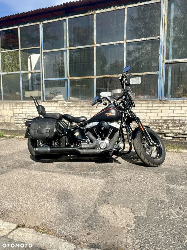 Harley-Davidson Softail Cross Bones - 9