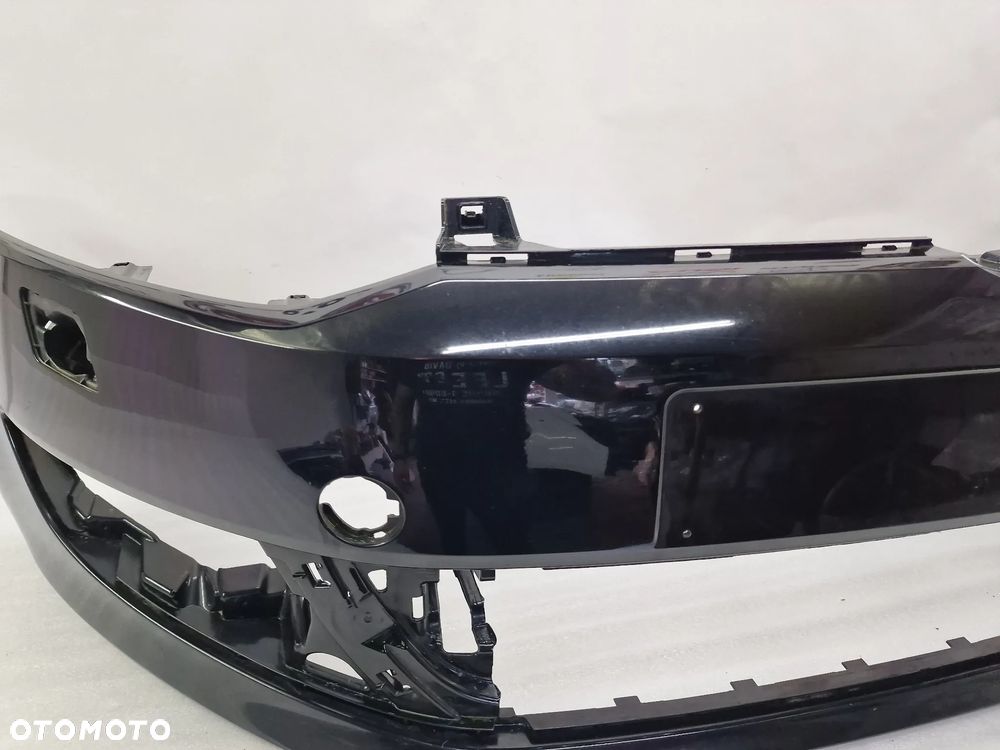 VW POLO 6R0 08- ZDERZAK PRZEDNI PRZÓD NA SPRYSKI , KOLOR CZARNY METALIK , NR 6R0807221 , NR AUKCJI NZ1259 - 8