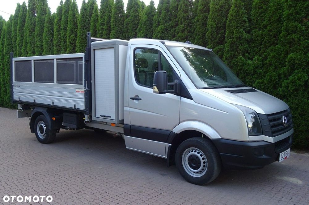 Volkswagen CRAFTER 2.0TDI 163KM 3 stronna wywrotka aluminiowa, 3 osobowa - 23