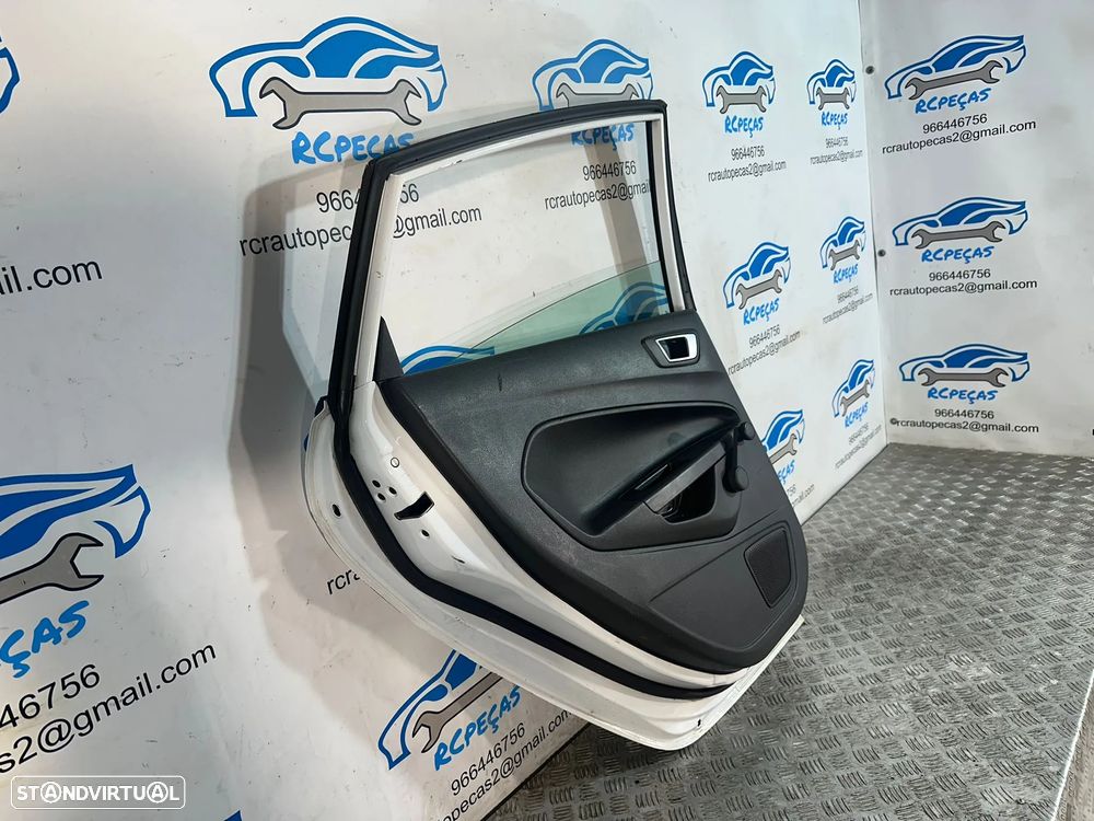Porta Tras Traseira Esquerda Ford Fiesta 6 MK6 5 Portas 2008 - 2016 - 5