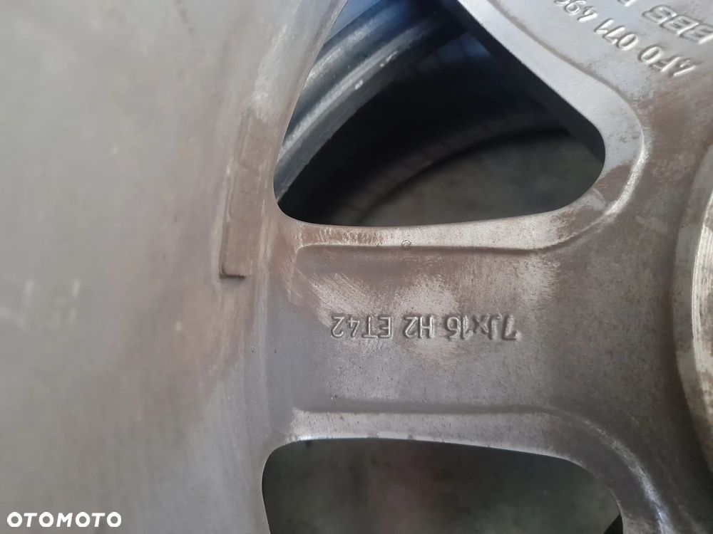 Felga alu Audi 7J16 ET42 5x112 4F0071496 - 3