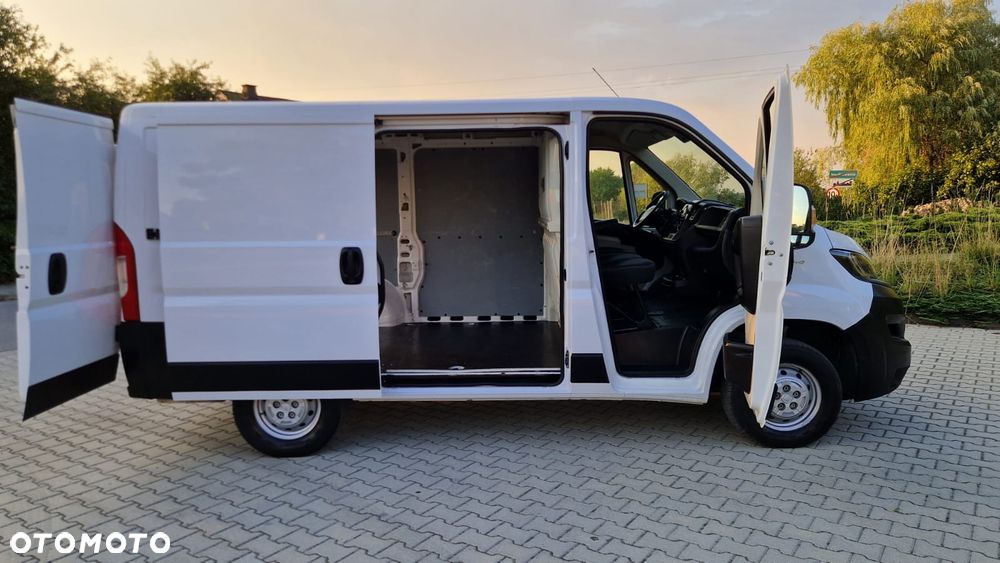 Fiat DUCATO L1H1 Klima Elektryka Tempomat Furgon 3os. Hak Serwis - 20