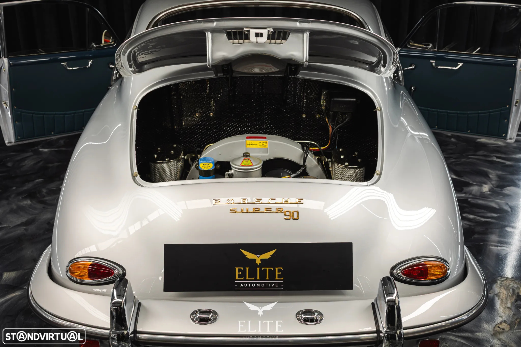 Porsche 356 - 9