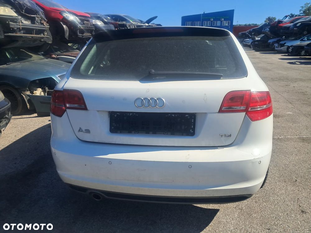 Audi A3 8P Lift Sportback 2.0 TDI CFFB PBF DSG LY9C części, karoseryjne, silnikowe, wnętrza, skrzynia biegów, felgi - 13