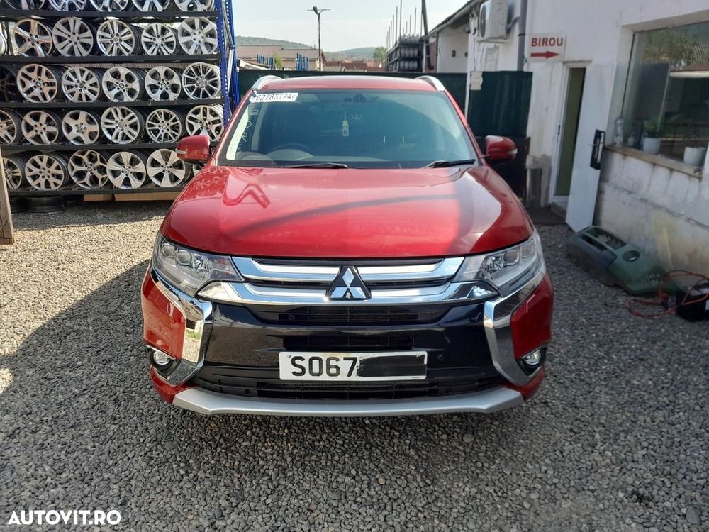 Cutie de viteze Mitsubishi Outlander III Facelift 2.2 Diesel 2015 - 2018 150CP Manuala 6 ... - 5