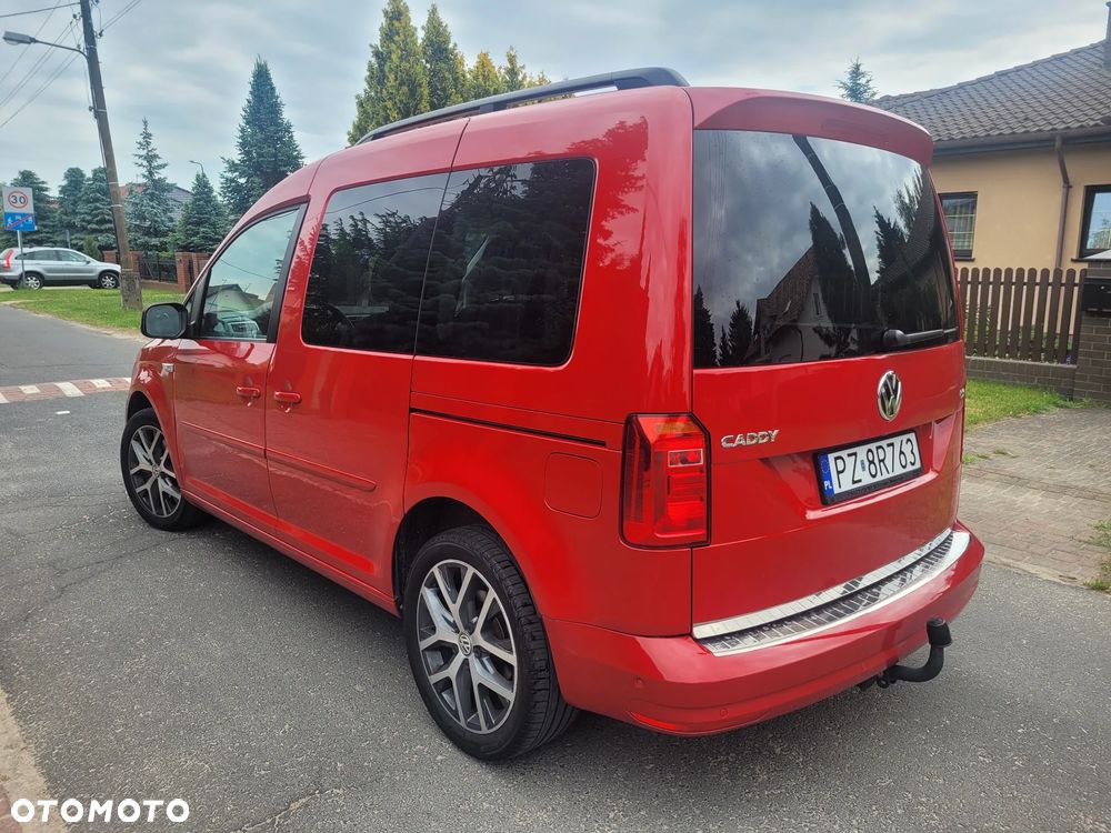 Volkswagen Caddy 1.4 TSI Comfortline DSG - 4