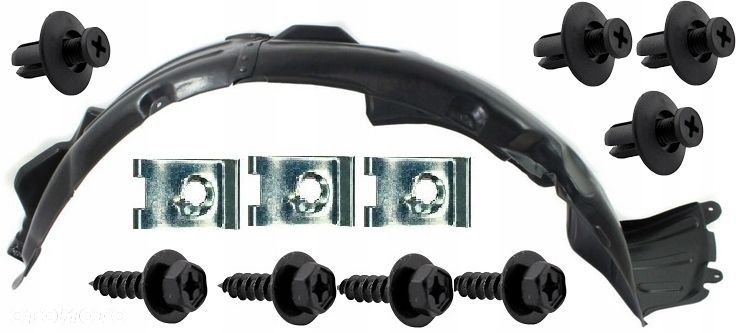 HYUNDAI GENESIS 2008-2015 nadkole przód PRAWY spinki - 1