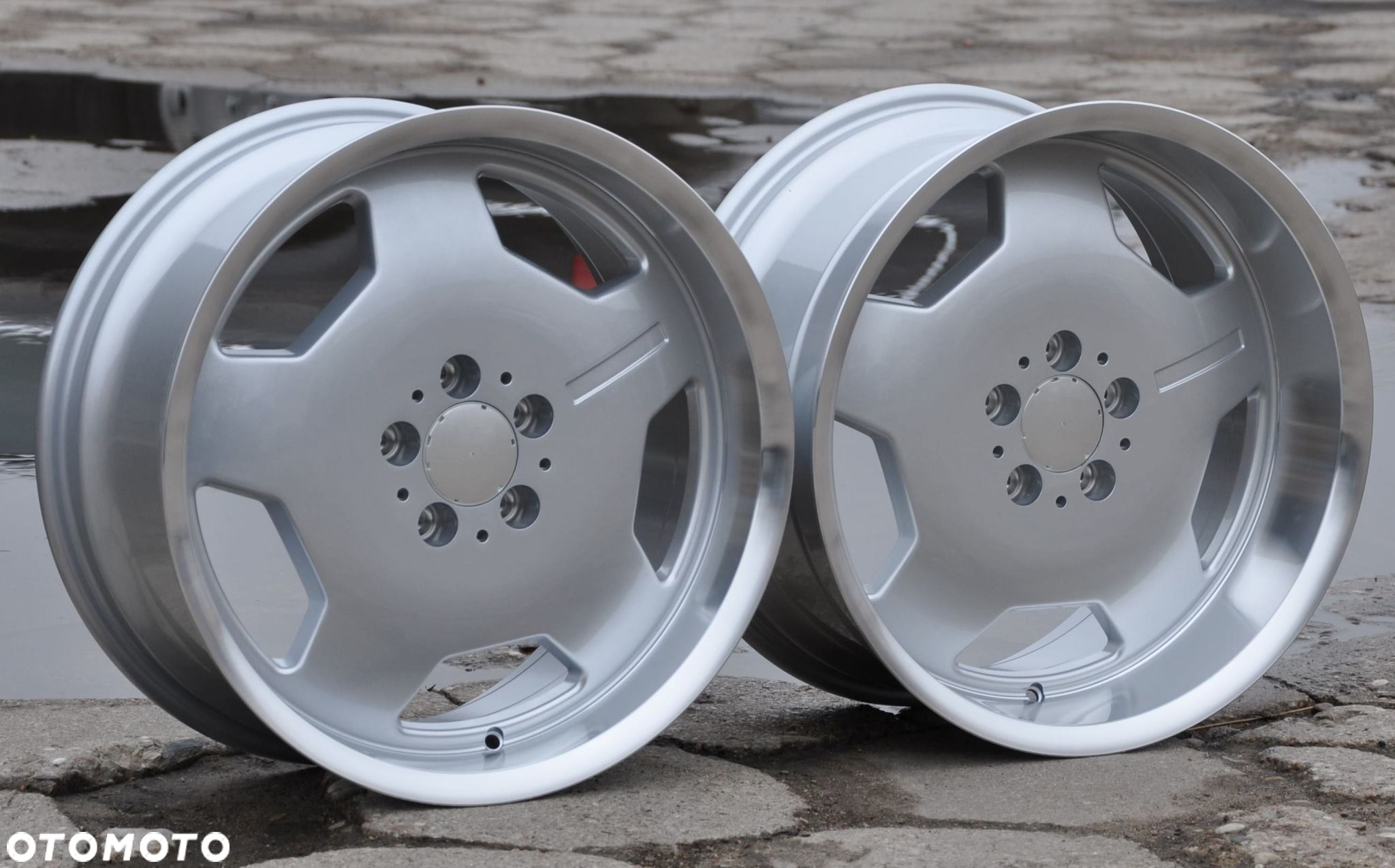 5270 FELGI 18 5x112 MERCEDES MONOBLOCK 8J 9J - 7