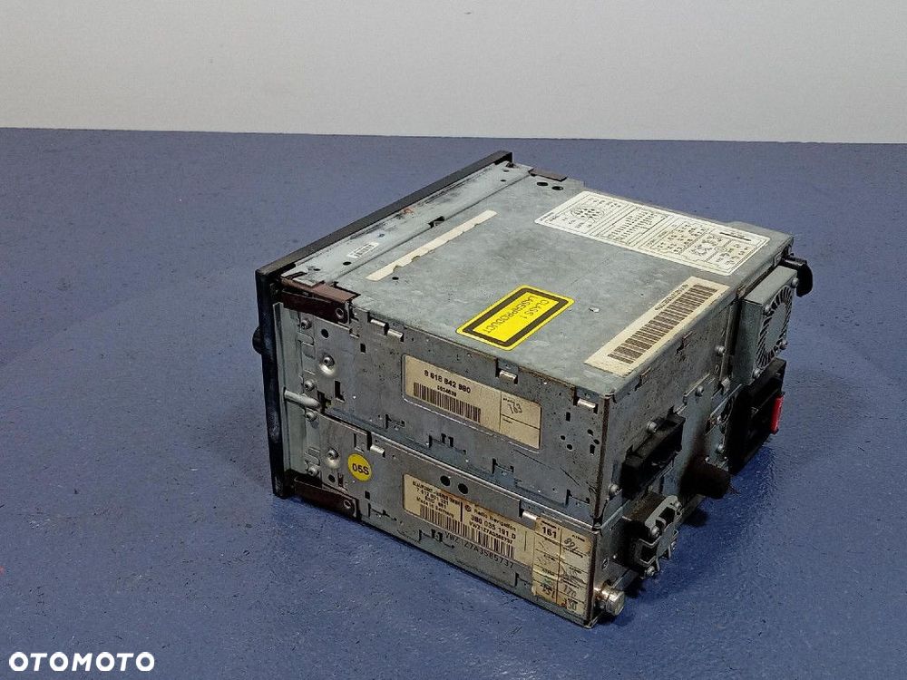 VW BORA GOLF IV PASSAT B5  RADIO NAWIGACJA NAVIGATION MFD 3B0035191D - 5