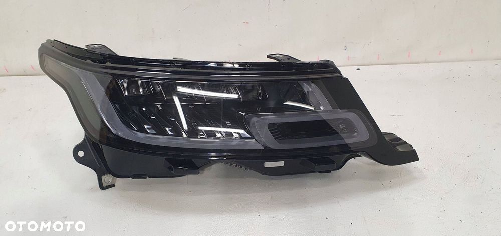 lampa prawa przód range rover sport ii lift l494 laser high+ plus 00202346 - 3
