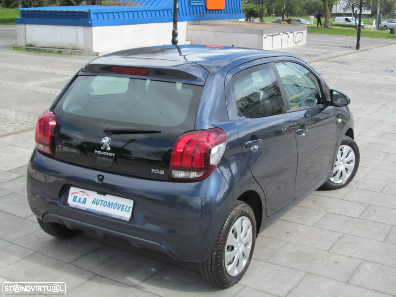 Peugeot 108 1.0 VTI Active - 34