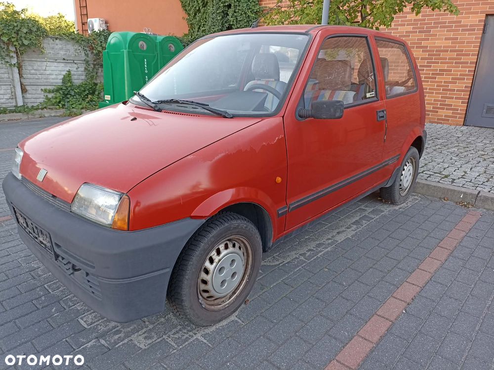 Fiat Cinquecento 899 Happy - 1