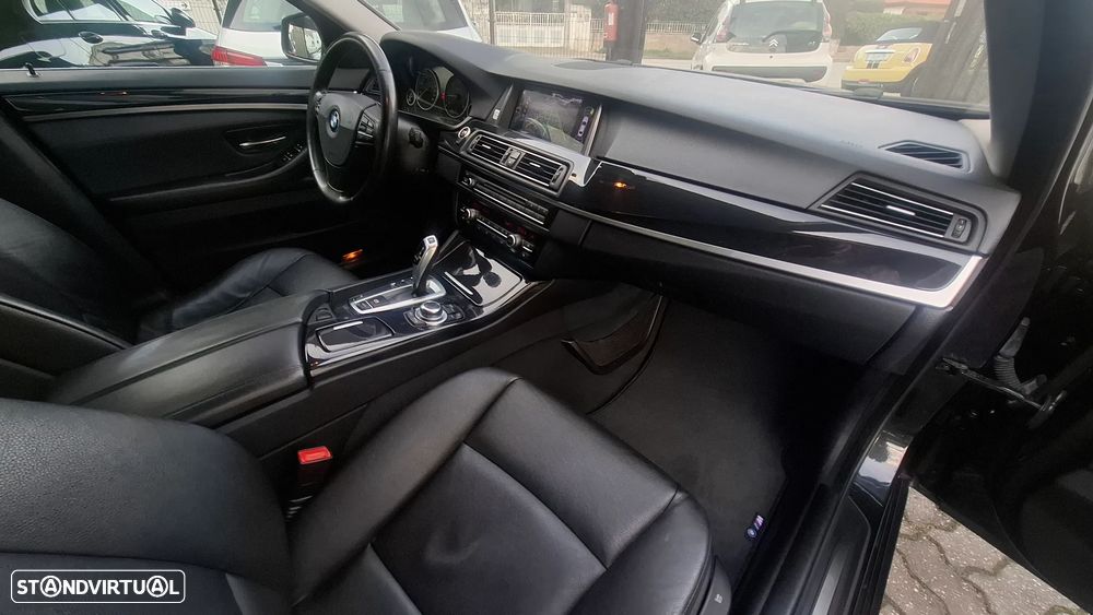 BMW 520 d Line Luxury Auto - 20