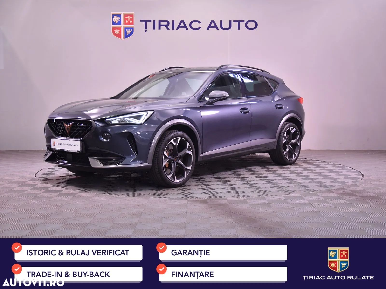 Cupra Formentor - 1