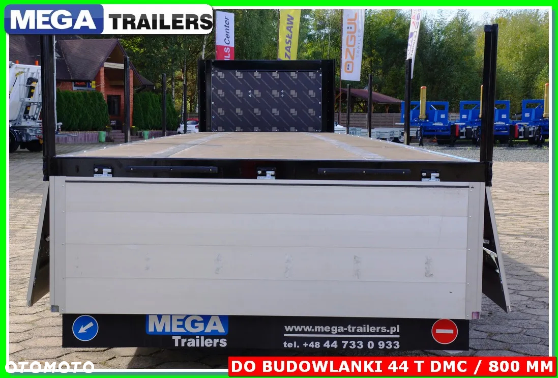 Inny BURTOWA DMC 45T, dl. 13,60 m, burta 800 mm, wzmocniona !!! - 21
