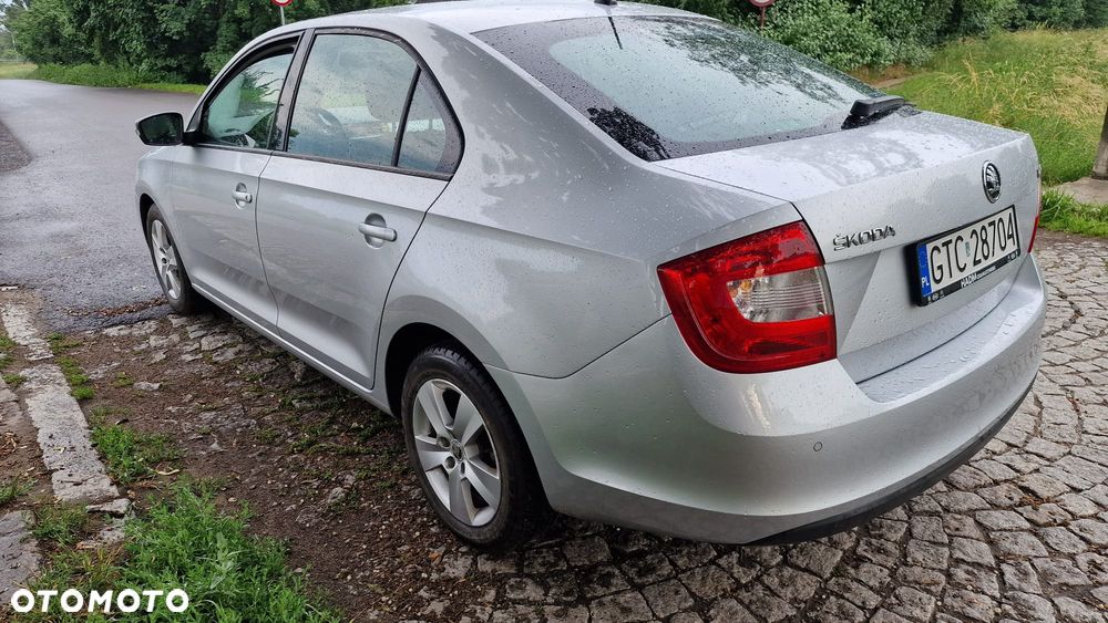 Skoda RAPID Spb 1.4 TDI DPF Ambition DSG - 4
