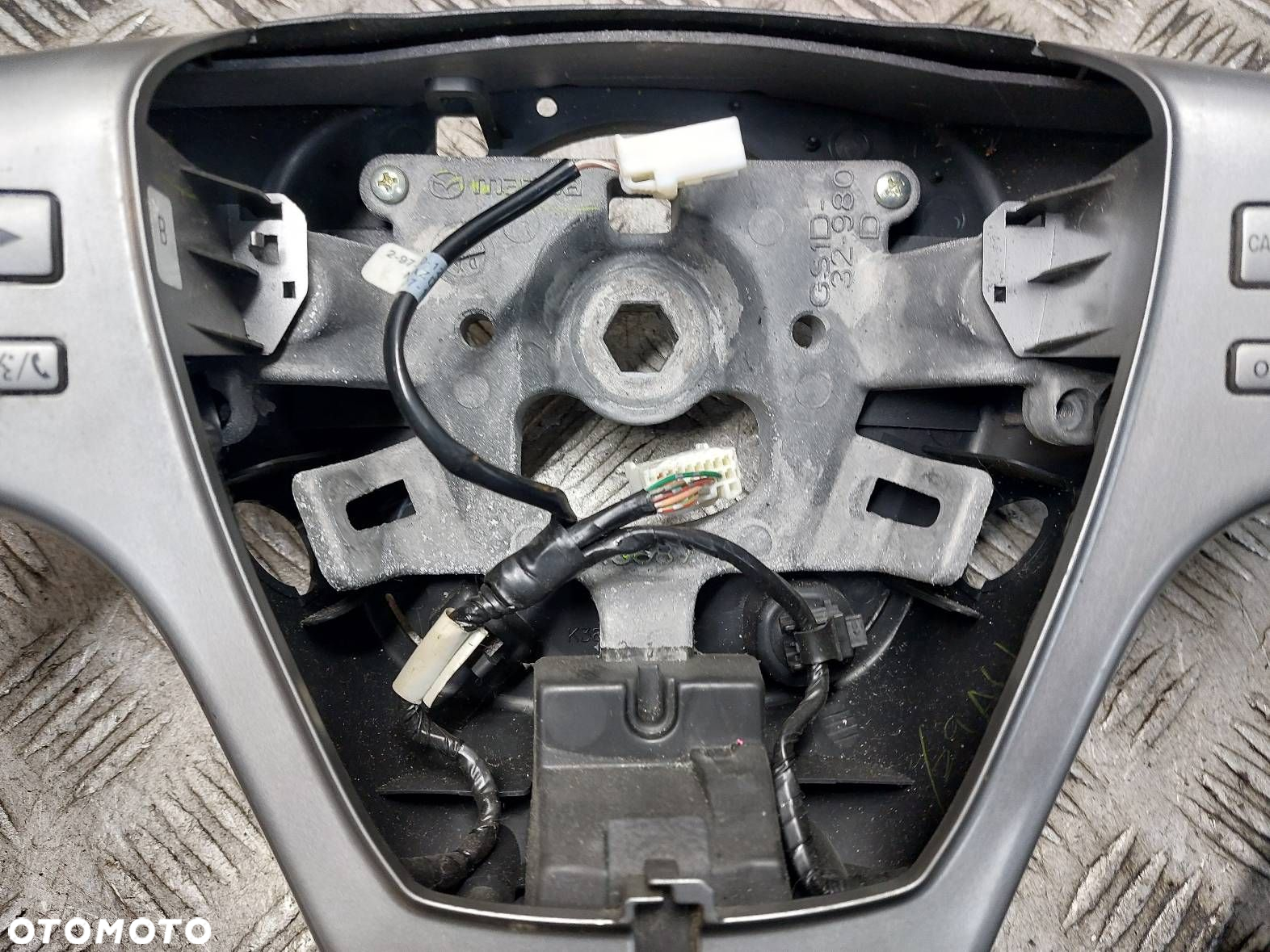 KIEROWNICA + PODUSZKA MAZDA 6 II GH GS1D-32-980D GS1E57K00 - 8