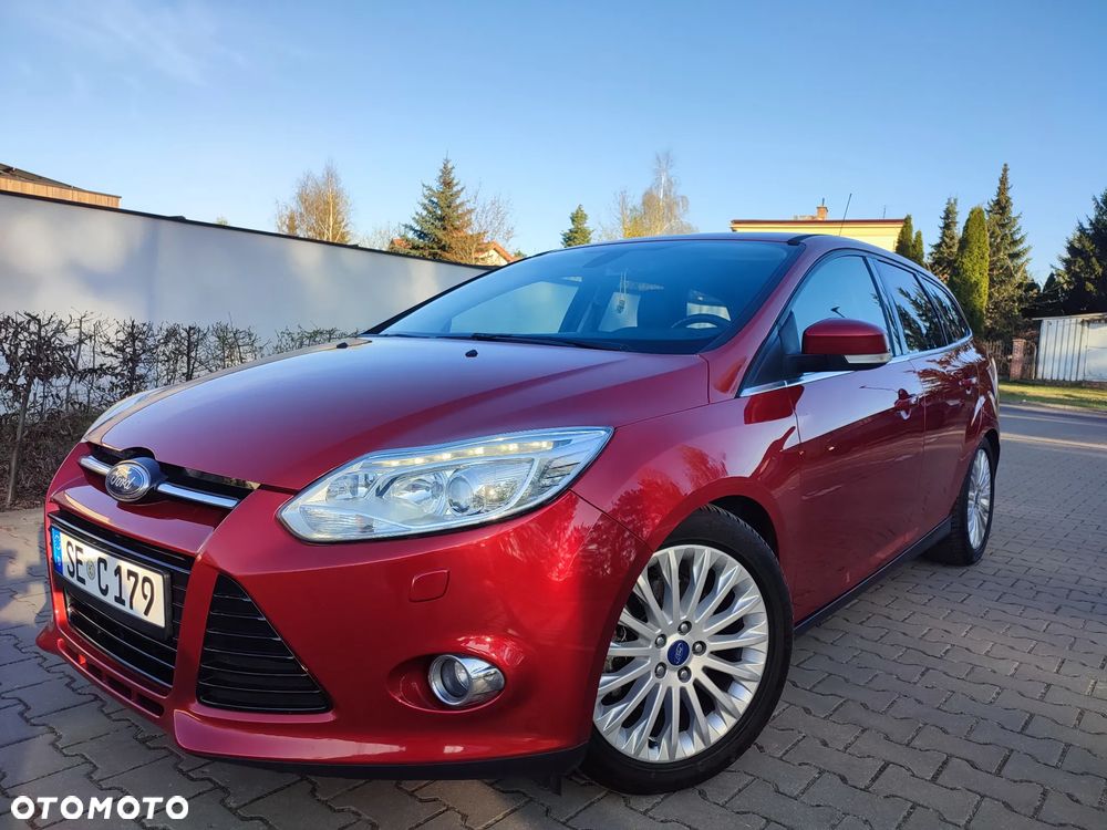 Ford Focus 1.6 EcoBoost Start-Stopp-System Titanium - 11