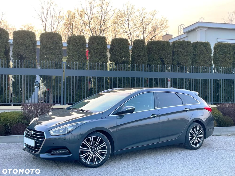 Hyundai i40 Kombi blue 1.7 CRDi DCT Premium - 2