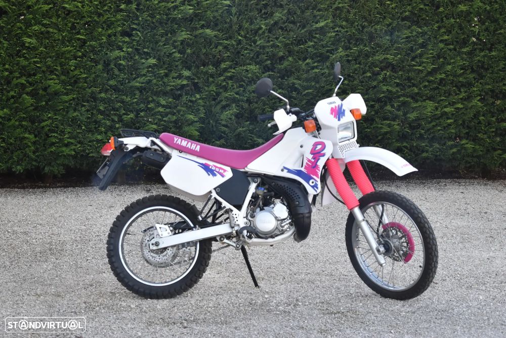 Yamaha DT R 125  Ypvs - 5