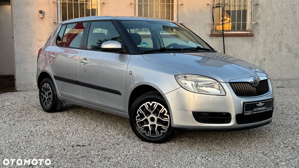 Skoda Fabia 1.2 HTP STYLE EDITION - 7