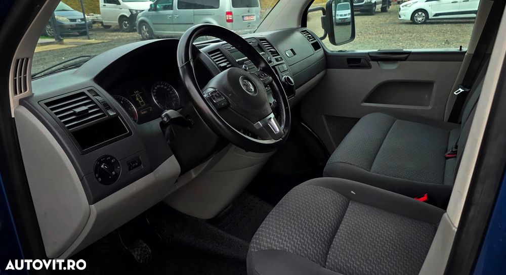 Volkswagen TRANSPORTER face lift 2.0 tdi, 140cp, 4Motion, 4x4, CLIMA, webasto, cruise control,  185.823 km,  03/2011 - 3