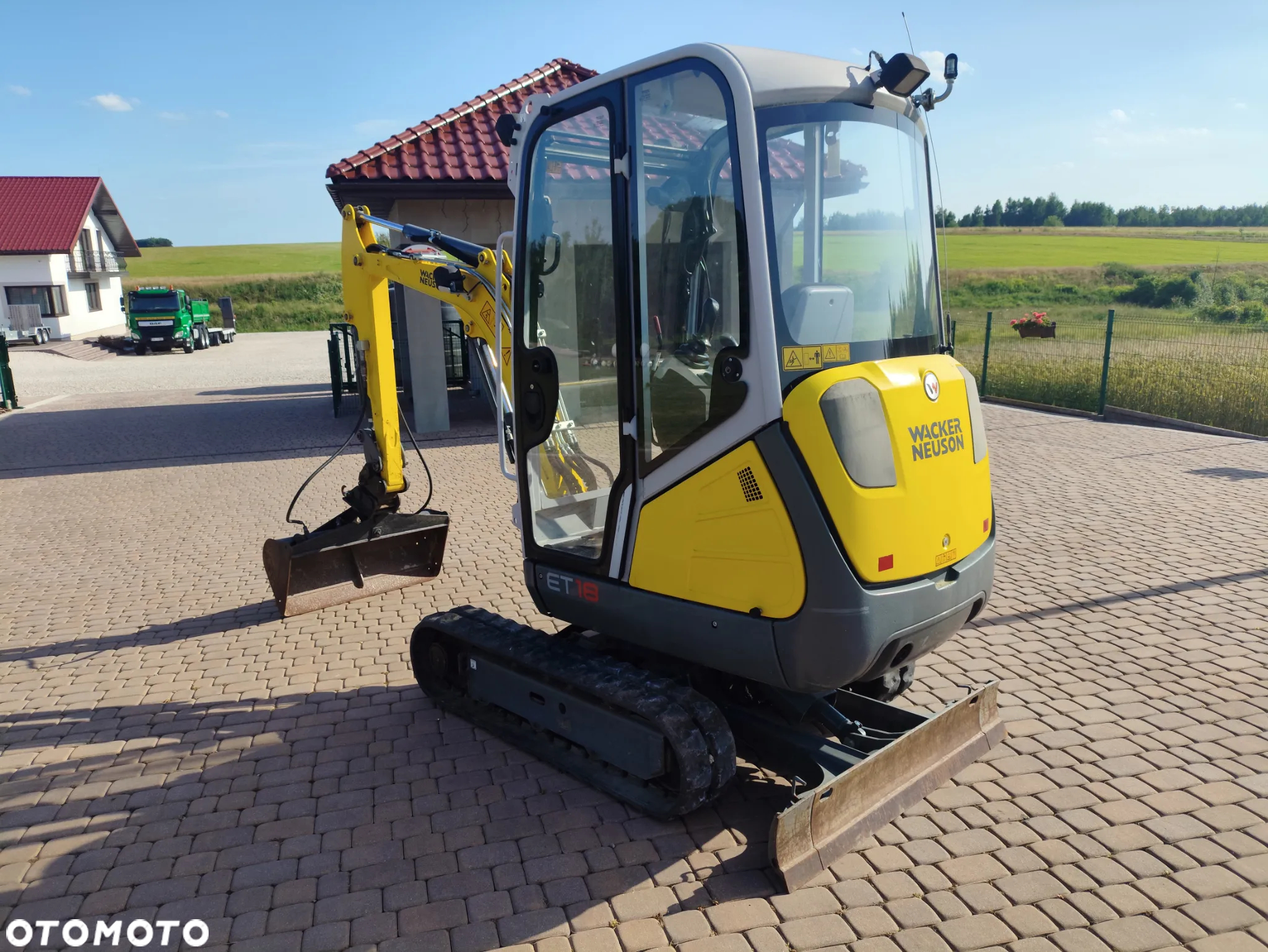 Wacker Neuson ET18 / JAK NOWA / SALON POLSKA/ JEDEN WŁAŚCICIEL / SERWISOWANA / - 3