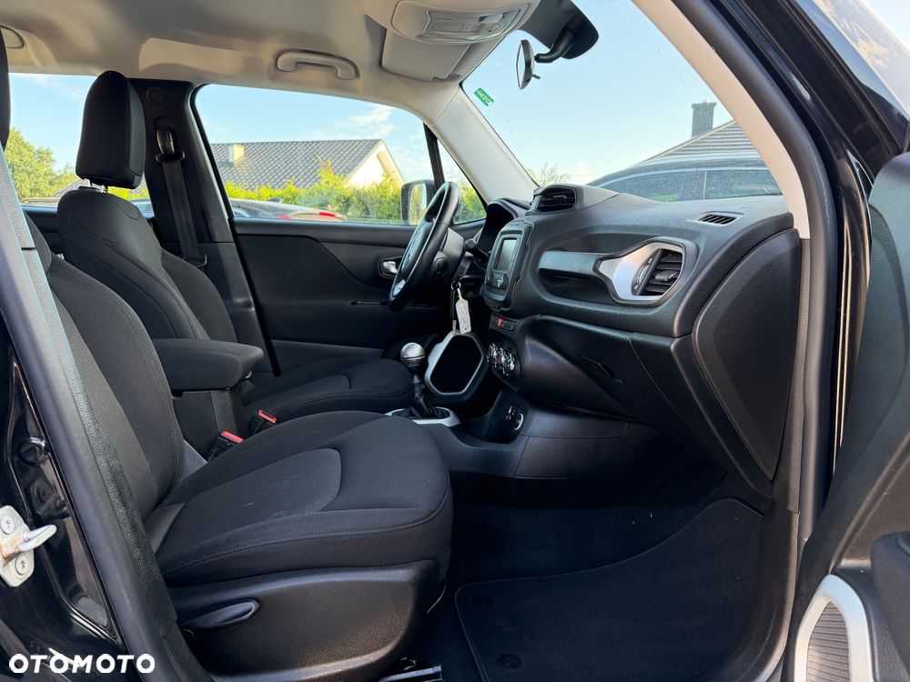 Jeep Renegade 1.6 E-TorQ Longitude - 25