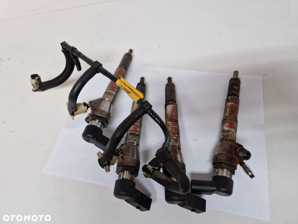 RENAULTI 0445110939 WTRYSK WTRYSKIWACZ 4XSZT KOMPLET - 6