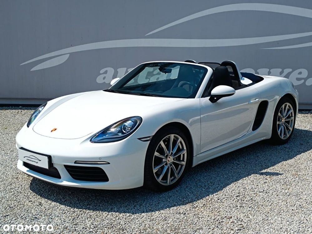 Porsche Boxster, 2017