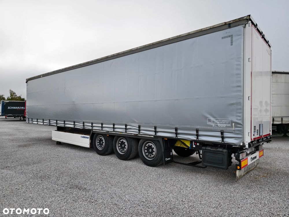 Krone 43000+VAT - OŚ PODNOSZONA - NOWE PLANDEKI - PALECIARA - 9