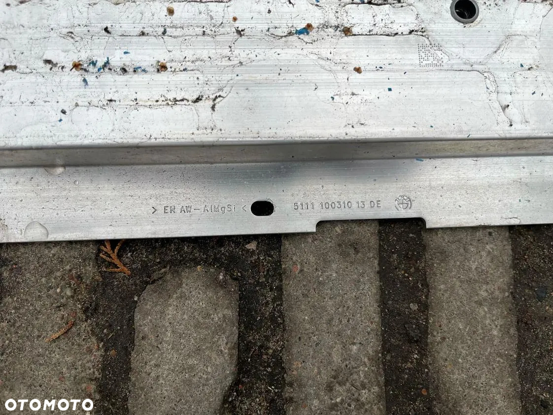 BMW X1 F48 BELKA PRZÓD ORYGINAŁ 8491139 - 4