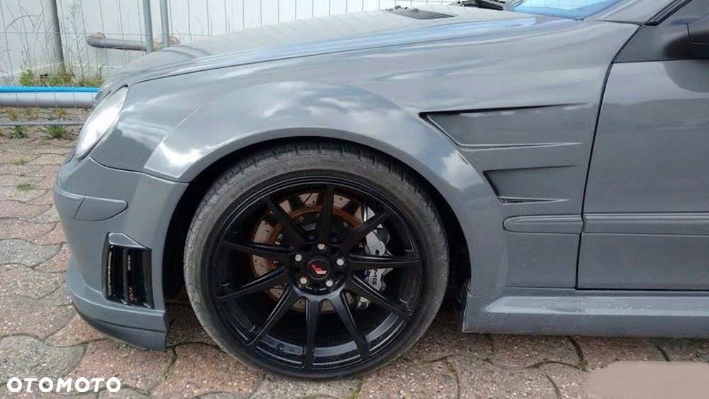 MERCEDES CLK W209 BLACK SERIES BODY KIT ZESTAW OSPOILEROWANIA - 8