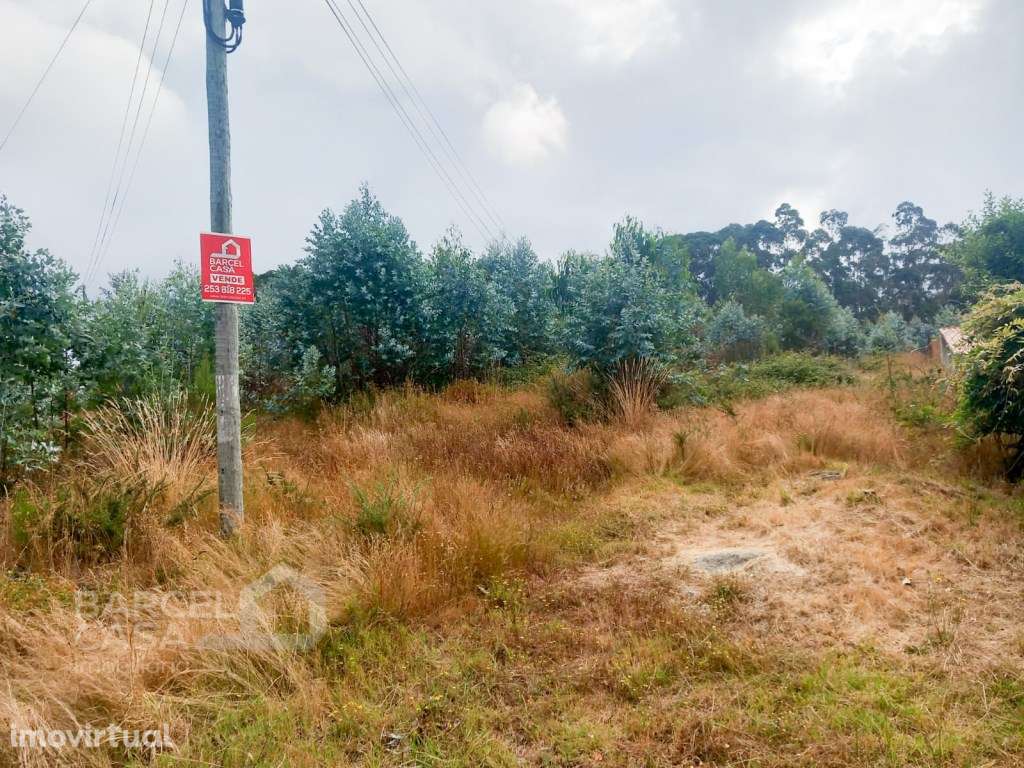 Terreno de construção em Perelhal - Barcelos - Grande imagem: 3/6