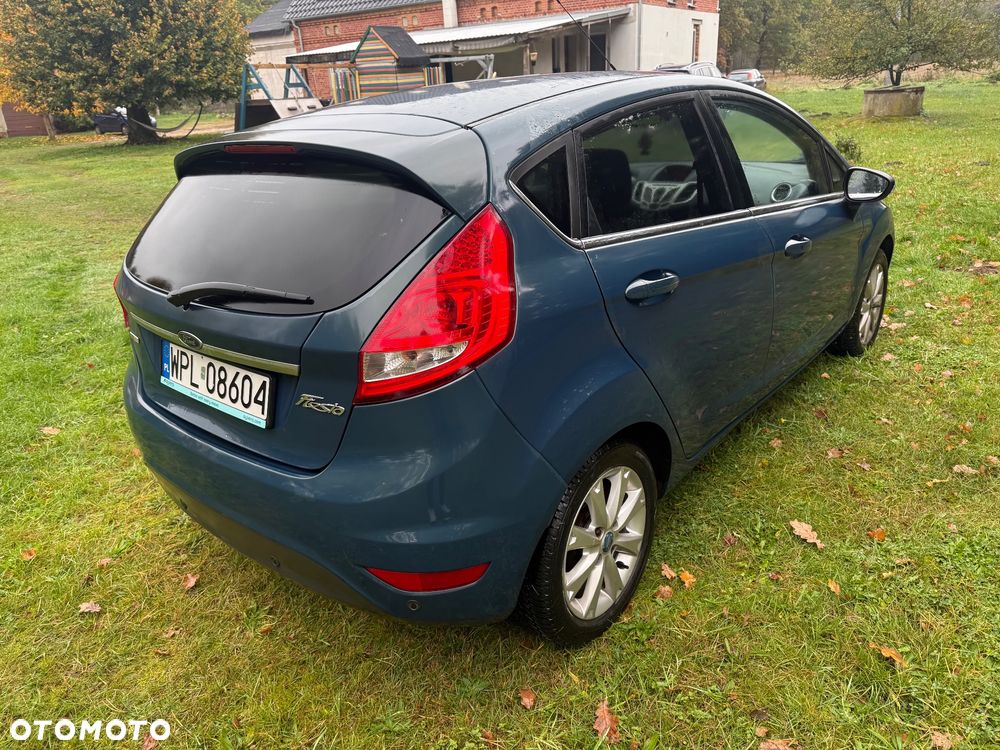 Ford Fiesta 1.6 TDCi Titanium - 5