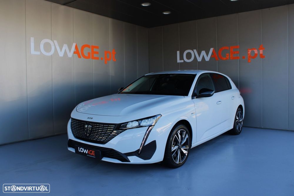 Peugeot 308 1.6 Hybrid Allure Pack e-EAT8 - 1