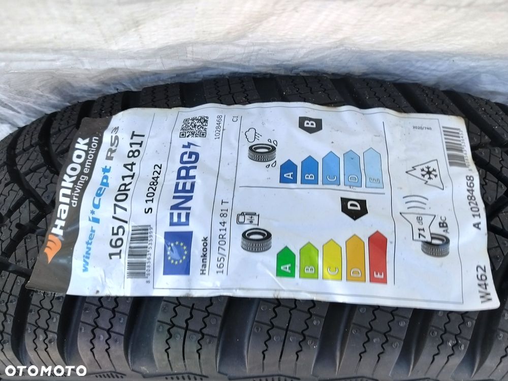 Hankook Winter i*cept RS3 W462 165/70 R14 81T - 2